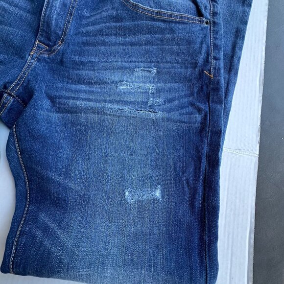 U.S. Polo Assn Men's Black Mallet Slim Fit Jeans W38 L32 Sexy Grunge Hip-Hop NWT - Picture 7 of 16